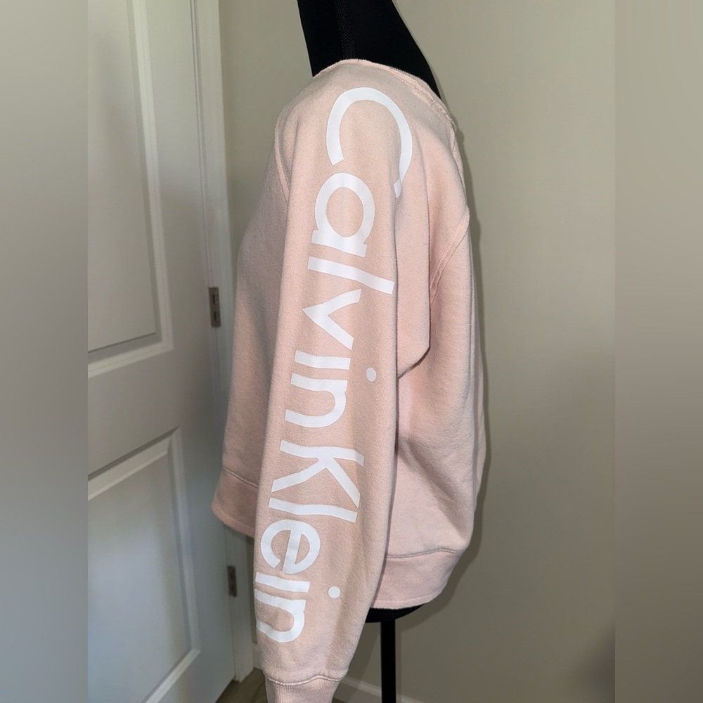 Light Pink Calvin Klein Sweatshirt